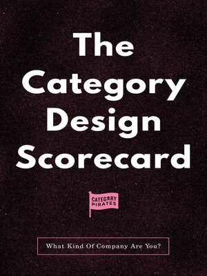 cover image of The Category Design Scorecard